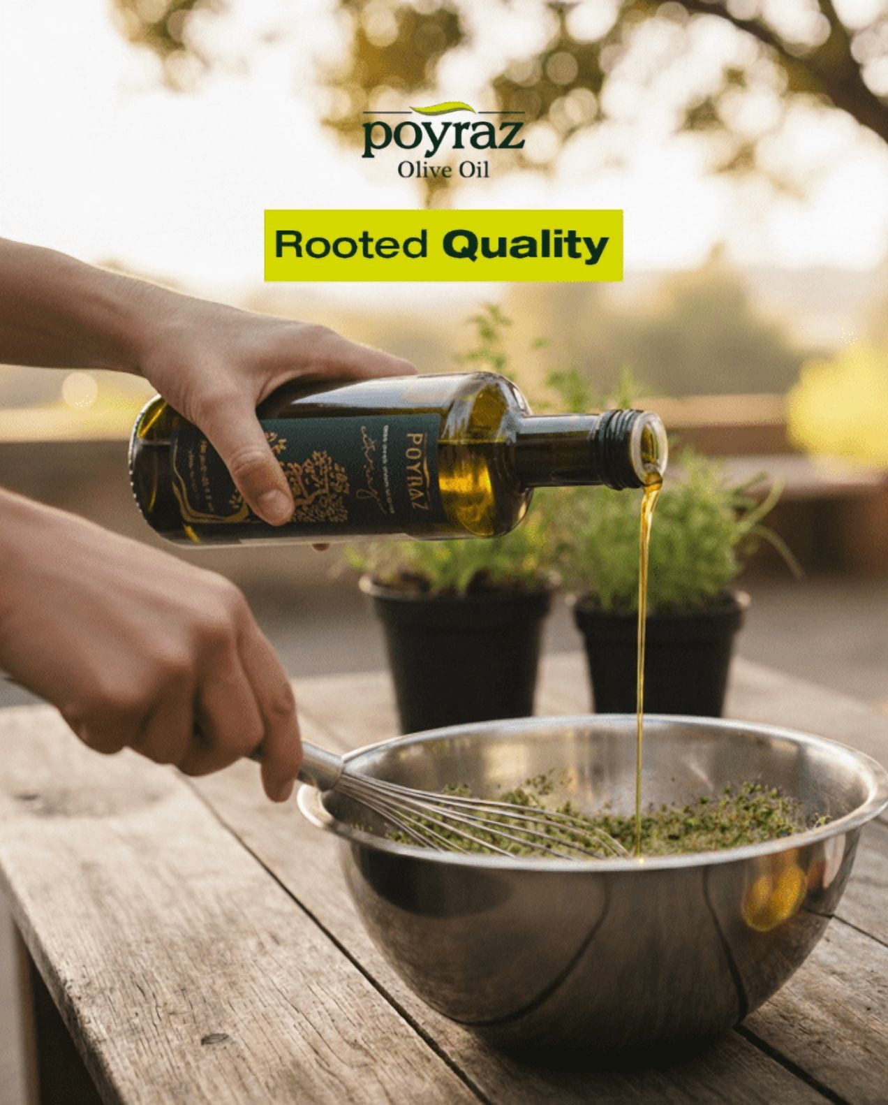 Poyraz Extra Virgin Olive Oil 1000ml