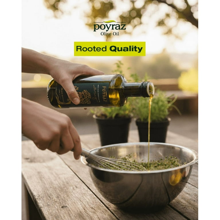 Poyraz Extra Virgin Olive Oil 1000ml - Walmart.com