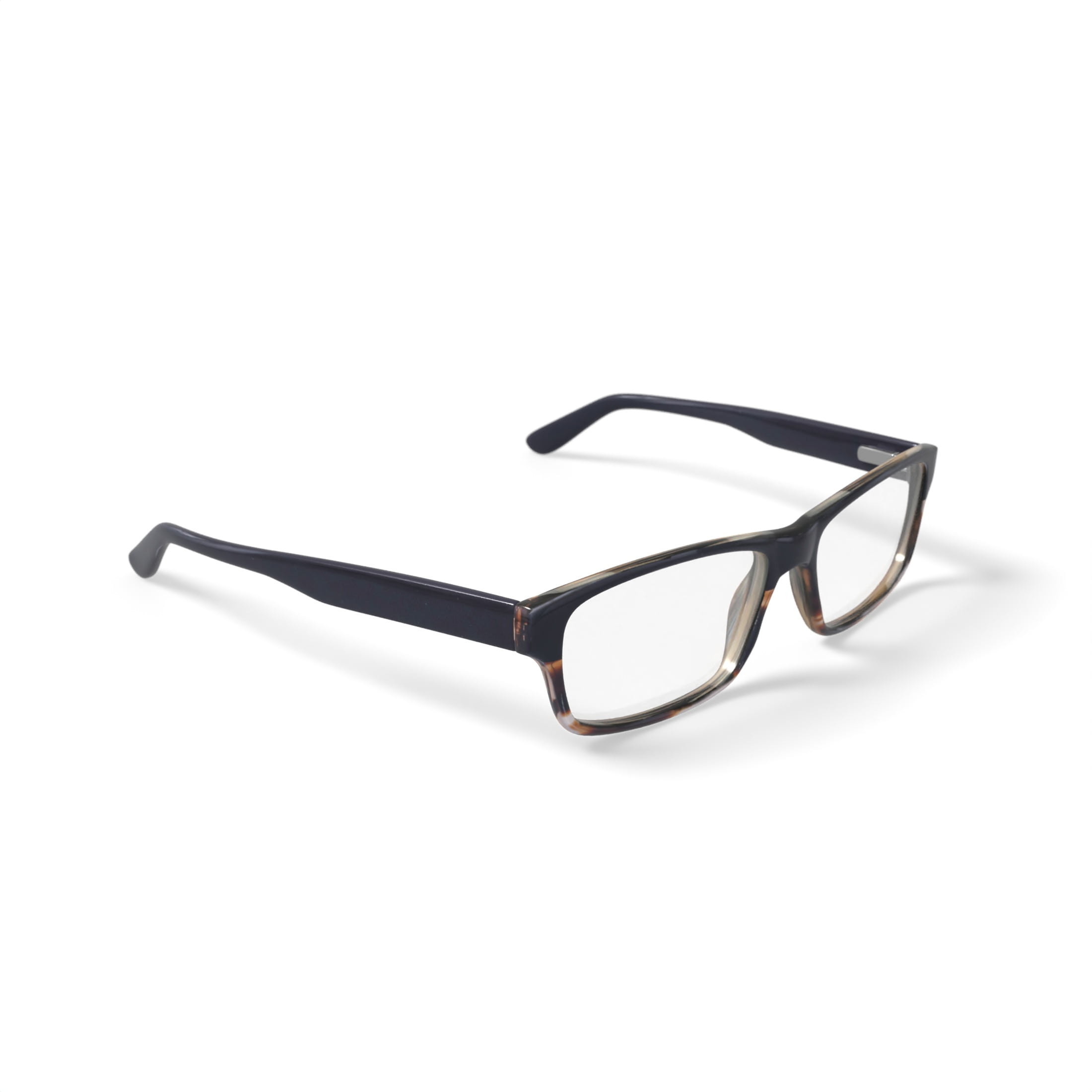 Lacoste Men's L2705G Prescription Eyeglasses with Case, Black/Brown
