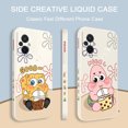 thumbnail image 4 of Funda Para Teléfono Xiaomi Poco F5 M5 M5S X5 PRO 5G Leche Té Bebé Cómodo Sentir Cubierta, 4 of 4