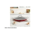 Cuisinart NonStick 15" Paella Pan with Glass Lid