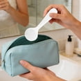 thumbnail image 5 of Silicone Facial Cleansing Brush With Long Handle, Manual Face Scrubber For Deep Gentle Exfoliating Skin Massage Pore Cleaning, 5 of 7