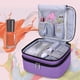 thumbnail image 2 of LUXJA Estuche de transporte para esmalte de uñas - Capacidad para 30 botellas (15 ml - 0,5 fl.oz), organizador de doble capa para esmalte de uñas y juego de manicura, morado (solo bolsa), 2 of 5