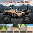 thumbnail image 5 of 24V Licensed Can-Am Electric ATV for Kids,2 Seater Ride On Car Toy, 4WD Ride On Car with Bluetooth, Led Lights, Leather Seats, and 5 Mph Max Speed, 5 of 6