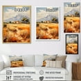 thumbnail image 4 of Designart "Paul Cézannes Series Mont Sainte-Victoire II" Cottage Floater Framed Wall Decor, 4 of 7