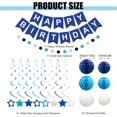 thumbnail image 3 of Décorations d'Anniversaire Décorations d'Anniversaire Excitantes pour Chaque Style, 3 of 4