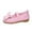 Pink, variant on Daznico Girls Casual Sneakers for Everyday Walking Breathable Mesh Lightweight Comfortable Toddler Shoes with Decorative Bow,7-8 Years