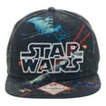 thumbnail image 1 of Star Wars Death Star Space Battle Snapback Hat, 1 of 4