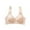 Pink, variant on Push Up Bra for Women Breathable Daily Wear Versatile Comfort Simple Style Solid Color Bra