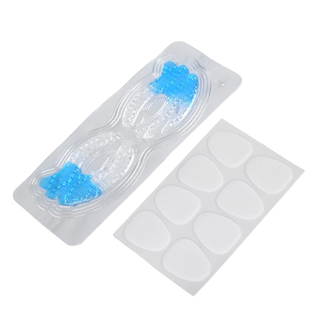 Forehead Wrinkle Smoothers, Skin Elasticity Nourish Eye Wrinkle Patches Collagen Relieve Fatigue For Women For Office ANGGREK Eye Wrinkle Patches