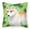 MultiColor, variant on Siberian Husky St.Patricks Fabric Decorative Pillow