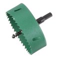 thumbnail image 3 of High Speed Steel Bi-Metal Hole Saw Drill Bit for Wood Plastic 3-15/16", 3 of 6