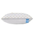 thumbnail image 2 of Fufafayo under $5 Bed Pillows, Luxury Hotel Quality Queen Bed Pillows, Fluffy Pillows for Sleeping, Soft Gusseted Pillows for Side, Back or Stomach Sleepers, 17.32x26.77 in, 2 of 9