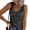 Grey, variant on Women's Tanks Women's undershirt sleeveless V-neck shirt casual undershirt T-shirt button-down Women's Blouse Grey XL