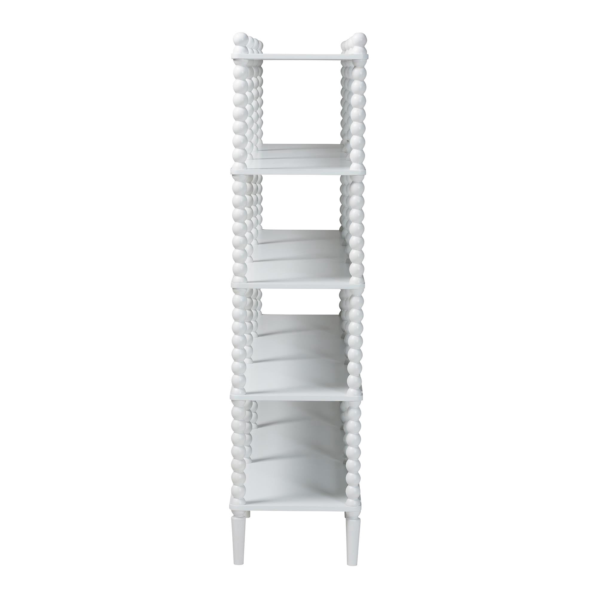 Baxton Studio Lucera Farmhouse Display shelf, 72 in., White