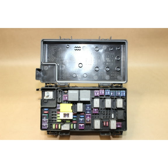 2011 JEEP LIBERTY NITRO TIPM TEMIC INTEGRATED FUSE BOX MODULE 04692331 REBUILT TIPM