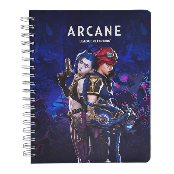 Gaming Arcane 12-Month Undated Planner, (Spiral-Bound)
