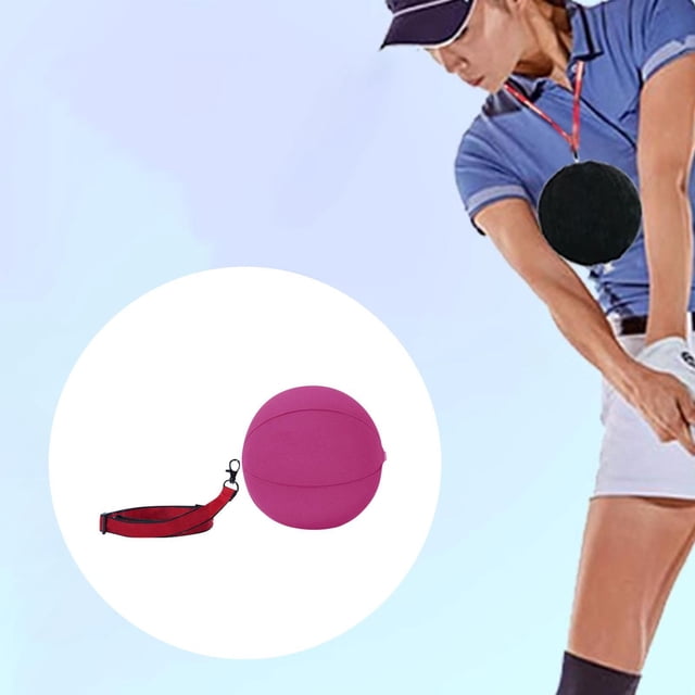Golf Swing Ball Equipment Bola inflable para para principiantes de golfistas