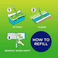 thumbnail image 4 of Swiffer Sweeper XL Wet Pad Refills, Open Window Fresh, 12 Ct (Pack of 2), 4 of 6