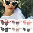 thumbnail image 4 of Magik Women Lovely Heart Shape Sunglasses Halloween Cat Eye Retro Sun Glasses UV400, 4 of 7
