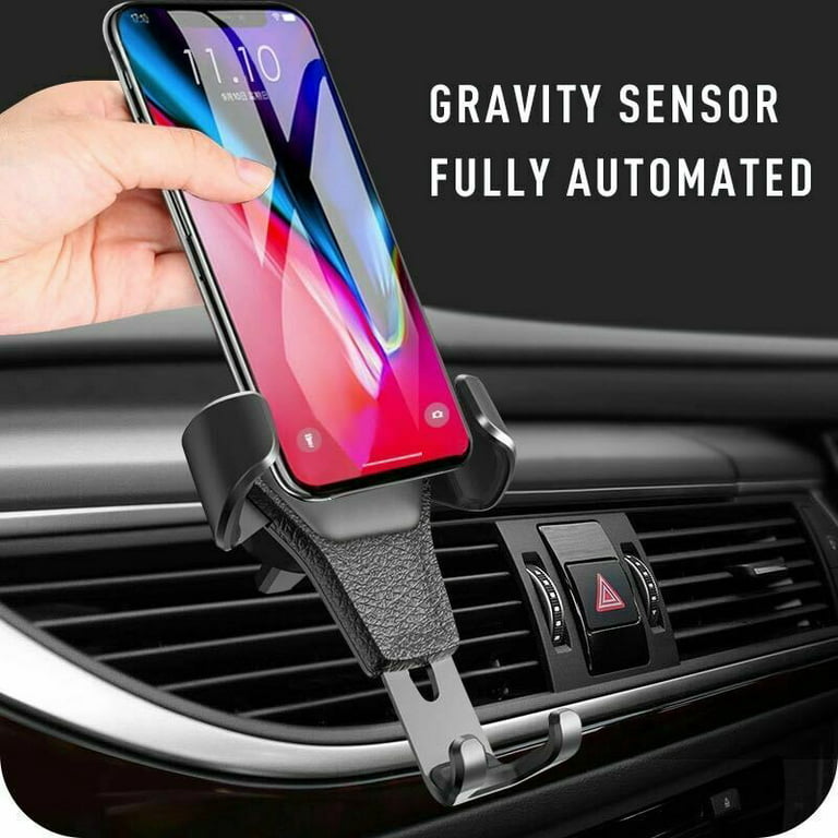 Car Mount Air Vent Car Holder Car Phone Mount for iPhone 11/11 Pro XS X 8 7  6 5 plus and any Android Cell Phone Phone Holder for Car Universal Vent  Mount