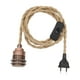 thumbnail image 5 of Cable De Lámpara De Estilo Vintage DIY Flexible Para Iluminación Colgante Industrial Cobre Claro Colco Cable de alimentación de la lámpara, 5 of 7