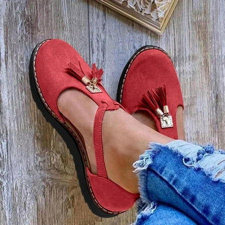 

Hueook Platform Boots Women S Ladies Shoes Casual Daily Buckle Closed Toe Platform Sneakers Womens Shoes