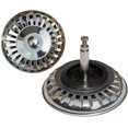 thumbnail image 1 of Desagüe de cesta universal de 8cm, compatible con fregadero de cocina, escurridor de fregadero, accesorios, tapa, tapón de fregadero, cesta de filtro Afortunado Sencillez, 1 of 4