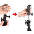 thumbnail image 2 of OULII 2Set Flash Lamp Holder Bracket for 180 Vertical Adjustment and Photography, 2 of 2