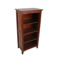 thumbnail image 1 of Shaker Cottage Tall Bookcase, Cherry, 1 of 1