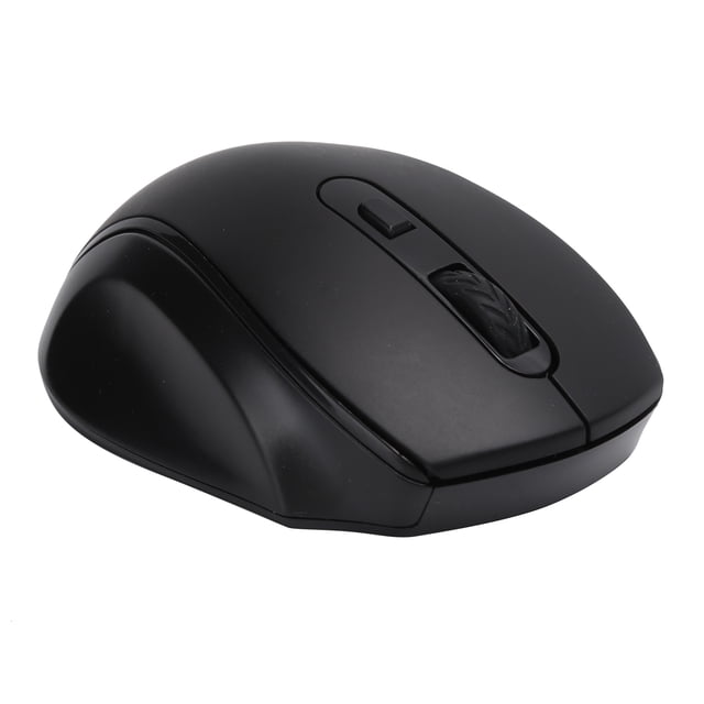 Ratón inalámbrico Nikou para juegos y oficina 2.4 GHz ergonómico