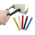 thumbnail image 5 of TNOBHG Golf Club Cleaning Tool Golf Grooves Sharpener Portable Alloy Golf Club Wood Iron Wedge Head Cleaner Sharpening Re-grooving Tool Golf Accessories, 5 of 8