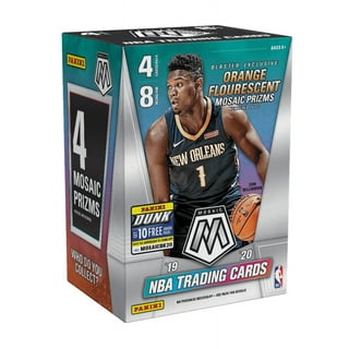 Panini Mosaic Funko Pop! NBA Trading Cards Complete Set (6)