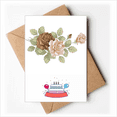 thumbnail image 1 of rose flowers drawing white roses Happy Birthday Greeting Cards Envelopes Blank, 1 of 3