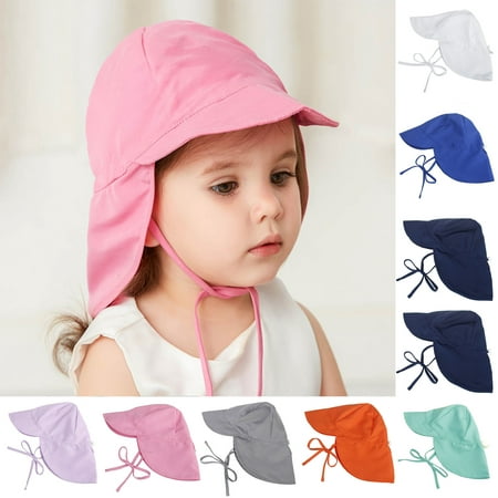 

Hunpta Hats For Kids Kid s Cartoon Sun Hat Wide Brim UPF 50+ Protection Hat For Toddler Boys Girls Adjustable Bucket Hat