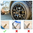 thumbnail image 4 of Speravity Paquete de 100 tapa de válvula de neumático de coche, cubierta de cubo de llanta de bicicleta de camión, Protector portátil a Vehículos, repuestos y accesorios Mis, 4 of 6