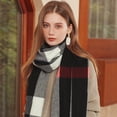 thumbnail image 3 of Moda mujer cómodo cálido invierno otoño manta bufanda moda suave Ormromra CPB-YY182-1, 3 of 5