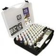 thumbnail image 2 of Vallejo Model Color Basic Hobby Colors - 72 Paint Set w/Brushes New, 2 of 4