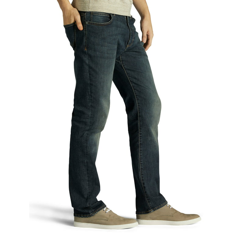 Lee Men's Extreme Motion Fit Tapered Jeans - Maverick, Maverick, 33X34 Walmart.com