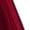Jujube Red, variant on Quixlent Women Evening Dress V Neck See-through Lace Embroidery Flared Sleeves Ball Gown A-line Fishtail Hem Slim Fit Cocktail Party Prom Banquet Maxi Dress