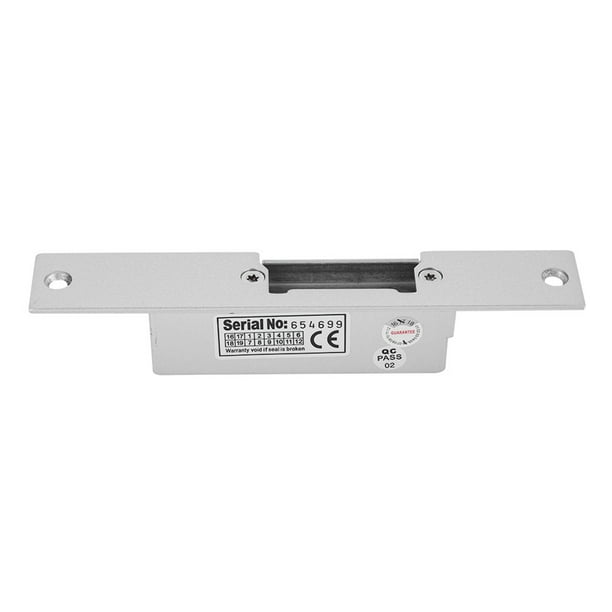 Cerradura de golpe,Control de acceso Cerradura de control de acceso de golpe eléctrico Cerradura de puerta Durabilidad probada