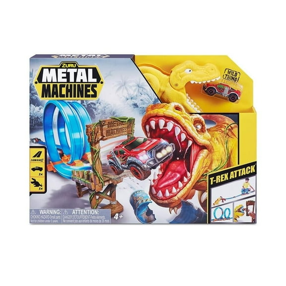 Play Set Metal Machines de autos T-REX