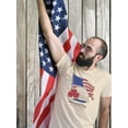 thumbnail image 2 of Memorial Day United States T-Shirt Men -Image by Shutterstock, Male 4X-Large, 2 of 4
