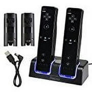 Nintendo Wii Nunchuk Controller - Black (Wii)