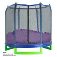 thumbnail image 3 of Upper Bounce Crush Proof Plastic Trampoline Pit Balls 500 Pack - Purple, 3 of 7