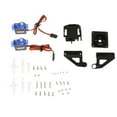 thumbnail image 2 of 2Pcs Servomoteur 9G RC Commandes d'Avion avec Support de Plate-Forme de Montage, 2 of 8