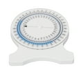 thumbnail image 1 of Range Of Motion Measuring Tool, Wide Usage  Dial Anti Leakage ABS Bubble Inclinometer Accurate  For Neck Shoulder Arm, 1 of 8