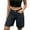 Black, variant on Low Rise Jorts Denim Shorts for Women-Wide Leg Baggy Women Casual Jean Shorts Black,M