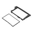 thumbnail image 4 of Installation Trim Kit Frame,2Din Car Radio Frame Radio Stereo Panel Interior Decoration Accessories Masterfully Created, 4 of 8
