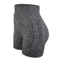 thumbnail image 4 of Avolia Women's Seamless High Waisted Yoga Shorts Lifting Athletic Exercise Workout Shorts, 4 of 4